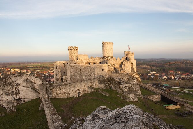 Private Ojców National Park and Ogrodzieniec Castle Tour From Krakow - Private Driver Experience