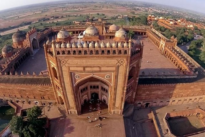 1 private one day tour of taj mahal agra fort fatehpur sikri from new delhi Private One Day Tour of Taj Mahal, Agra Fort & Fatehpur Sikri From New Delhi