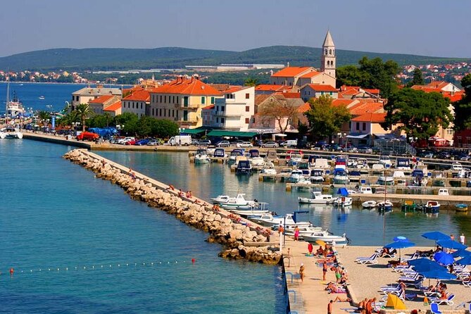 1 private one way transfer from split airport to biograd na moru Private One Way Transfer From Split Airport to Biograd Na Moru