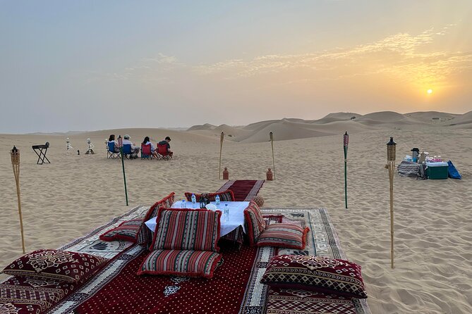 1 private overnight camping in liwa with bbq dinner breakfast Private Overnight Camping in Liwa With BBQ Dinner & Breakfast