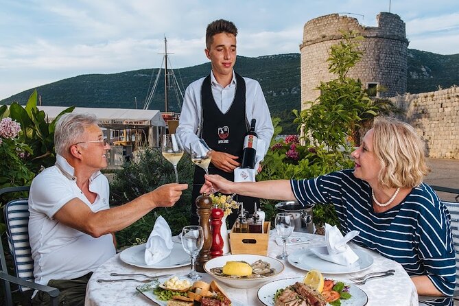 1 private oyster wine tasting in croatia Private Oyster & Wine Tasting in Croatia