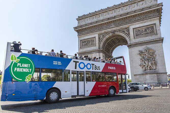 Private Paris Tour With Eiffel Tower and Open Bus Experience - Eiffel Tower Visit