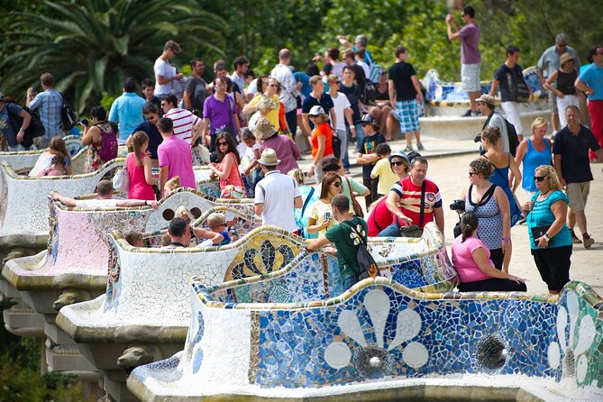 Private Park Güell Guided Tour