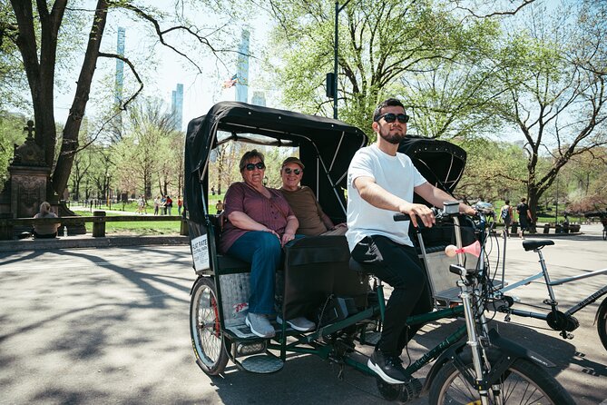 1 private pedicab tour in new york city Private Pedicab Tour in New York City