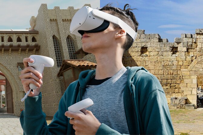 Private Perge City Virtual Reality Tour With Professional Guide