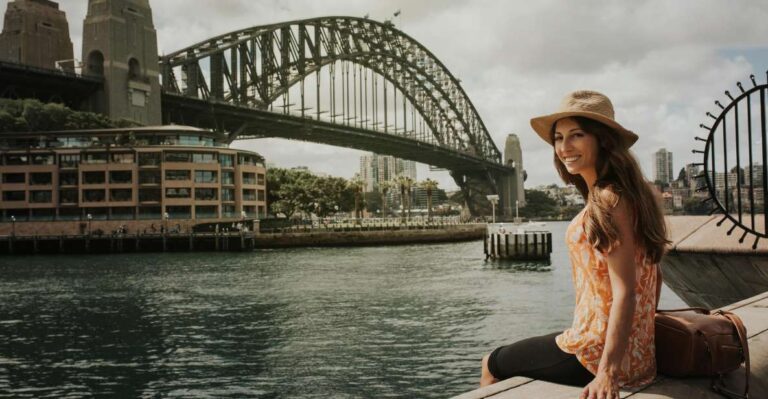 Private Photo Tour at Sydney’S Most Iconic Locations