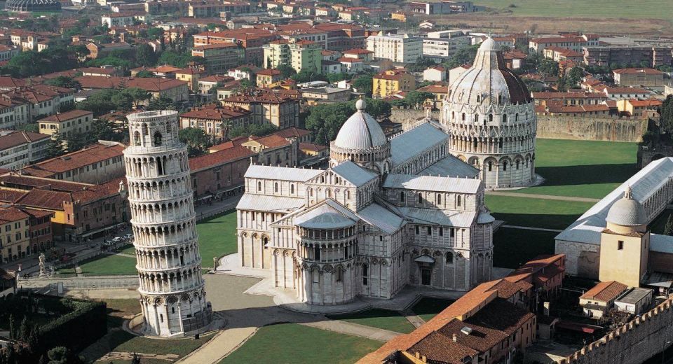 1 private pisa and lucca tour and ticket for the leaning tower Private Pisa and Lucca Tour and Ticket for the Leaning Tower