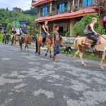 1 private pony ride in pokhara Private Pony Ride in Pokhara