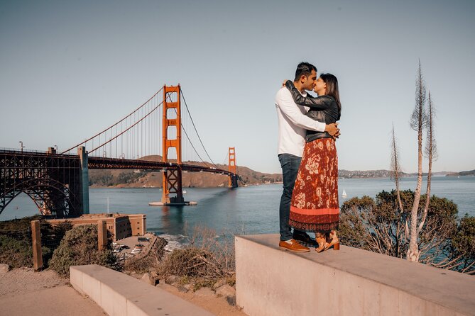 Private Professional Vacation Photoshoot in San Francisco