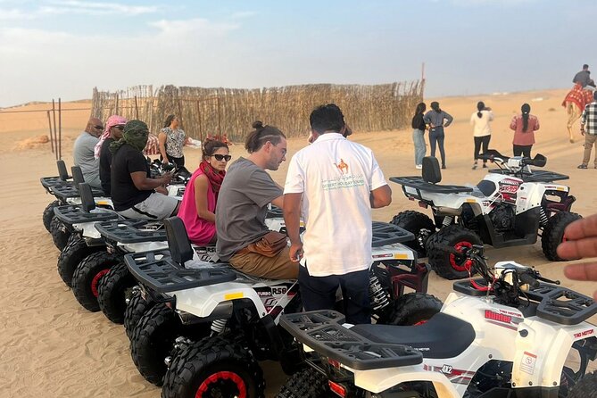 Private Quad Bike Tour Abu Dhabi