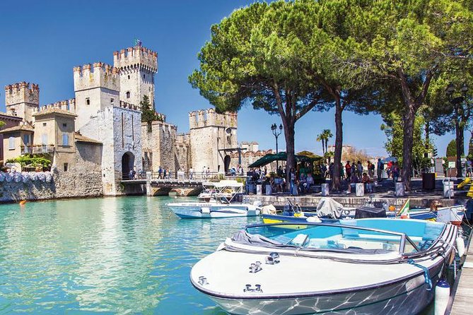Private Romantic Motorboat Tour From Sirmione