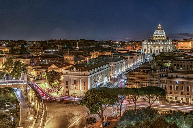 1 private rome night tour by car Private Rome Night Tour by Car