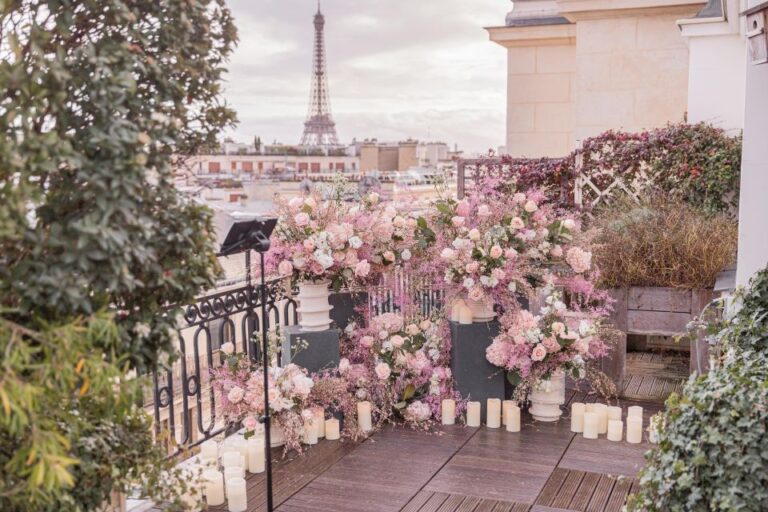 Private Rooftop/ Lgbtqia Proposal in Paris & Photographer