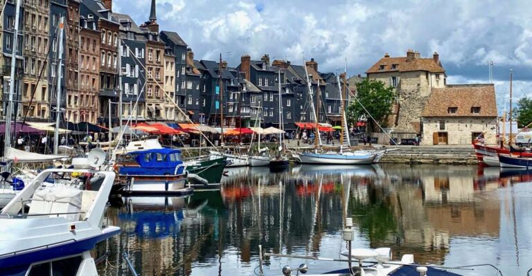 Private Rouen Giverny Honfleur Live Guided Trip by Mercedes