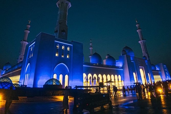 Private Round-Trip Sheikh Zayed Grand Mosque Tour From Dubai Inc. Transport