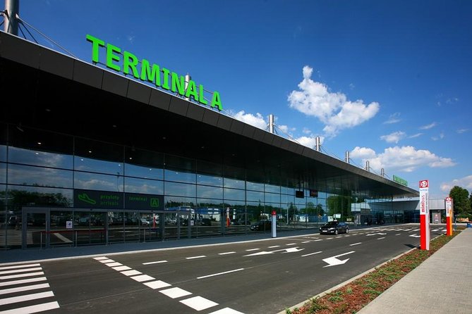1 private round trip transfer from katowice pyrzowice airport to hotel in krakow Private Round-Trip Transfer From Katowice-Pyrzowice Airport to Hotel in Krakow