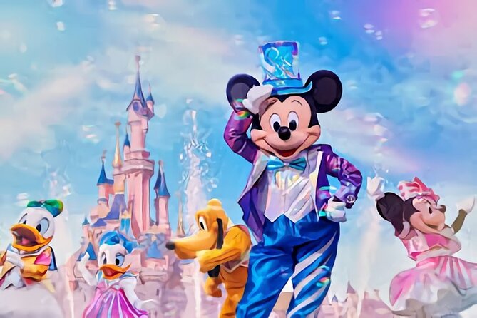 1 private round trip transfer from to paris disneyland Private Round Trip Transfer From/To PARIS DISNEYLAND