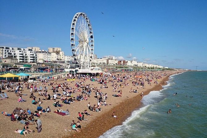 Private Round Trip Transfer: London to Brighton Sightseeing Day Trip