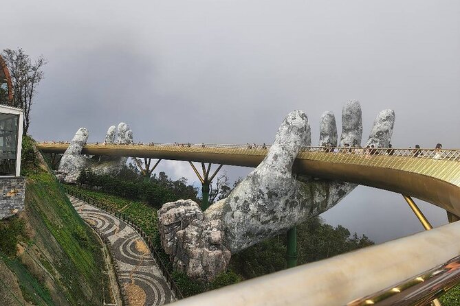 1 private roundtrip transfer to golden bridge ba na hills marble mountain Private Roundtrip Transfer to GOLDEN BRIDGE BA NA HILLS & MARBLE MOUNTAIN