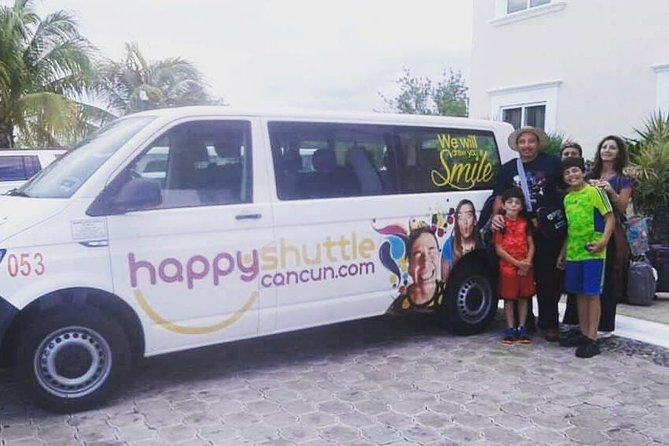 1 private roundtrip transportation from cancun airport to cancun hotel zone Private Roundtrip Transportation From Cancun Airport to Cancun Hotel Zone