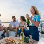 1 private sailing trip with drinks snacks in barcelona Private Sailing Trip With Drinks & Snacks in Barcelona