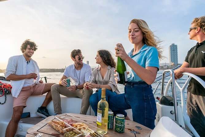 Private Sailing Trip With Drinks & Snacks in Barcelona