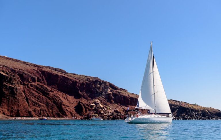 Private Sailing & Wine Tasting on a Sailboat With Sommelier