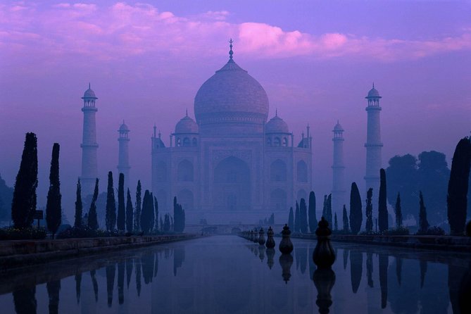 Private Same Day Taj Mahal Tour From Banglore