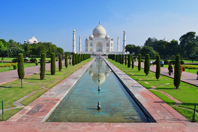 Private Same Day Tour To Taj Mahal From Delhi By Car