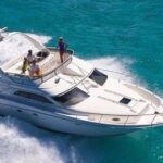 1 private searay 47ft yacht rental cancun 23p6 Private SeaRay 47ft Yacht Rental Cancun 23P6