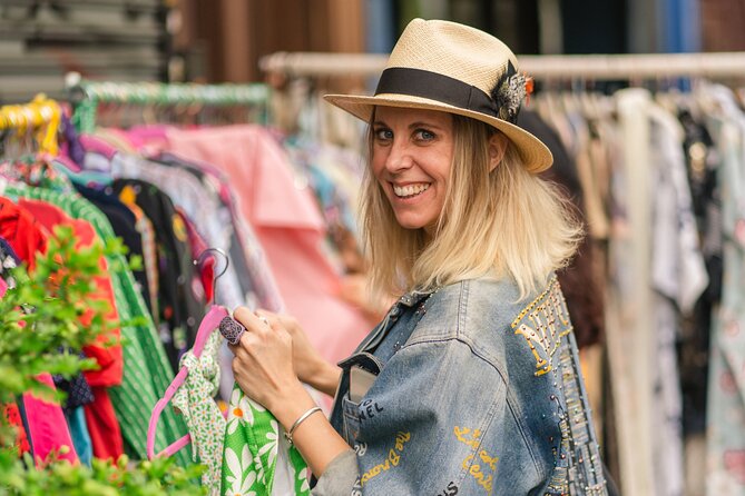 Private Secondhand Bargain Shopping & Styling Tour With a Personal Shopper 