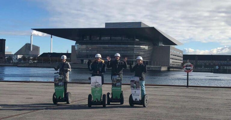 Private Segway Tour Copenhagen 1-And 2-Hr Tour Options