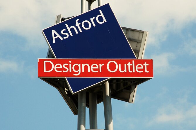 Private Shopping Tour From London Hotels to Outlet Ashford