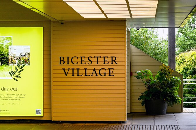 Private Shopping Tour From London to Bicester Village Outlet