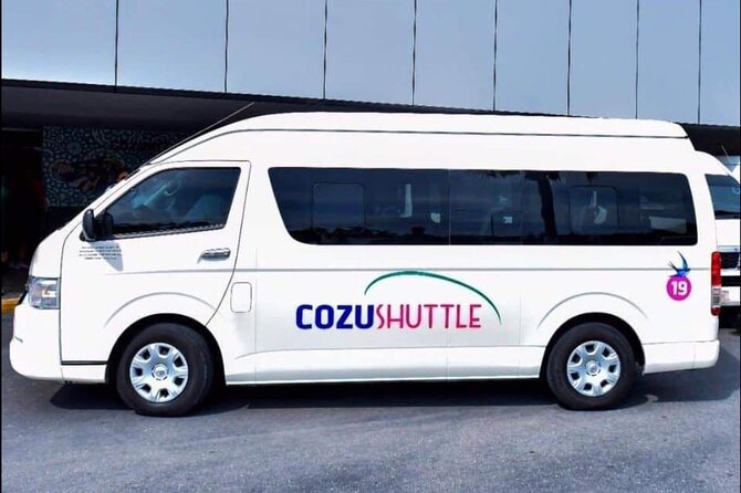 Private Shuttle From Inside Cozumel Airport to Hotels in Cozumel