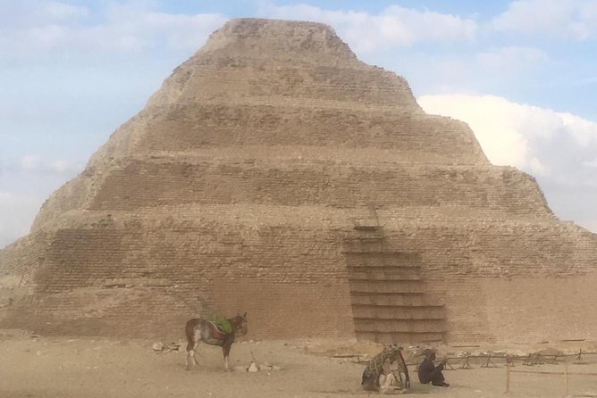 1 private sightseeing tour to giza pyramids sakkara memphis Private Sightseeing Tour to Giza Pyramids Sakkara & Memphis