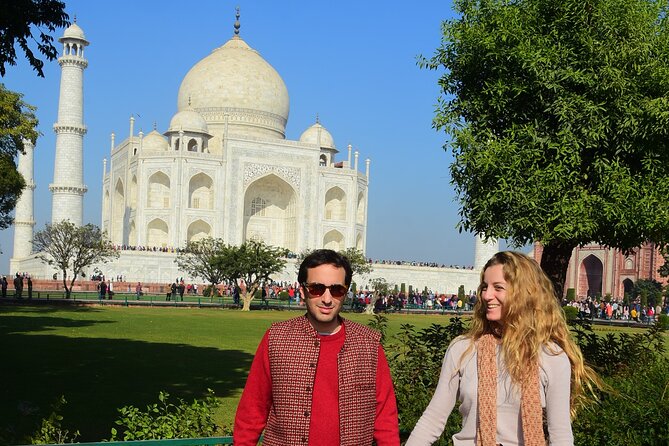 Private- Skip the Line Taj Mahal & Agra Fort Tour by Car