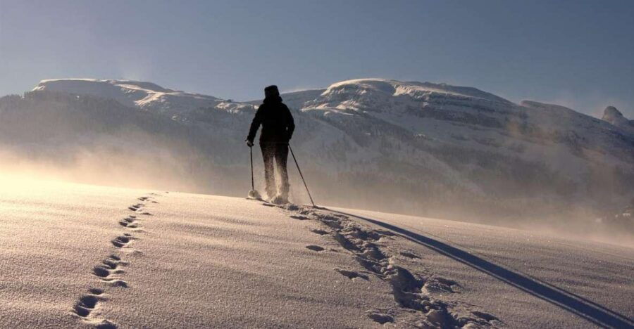 Private Snowshoeing Full Day