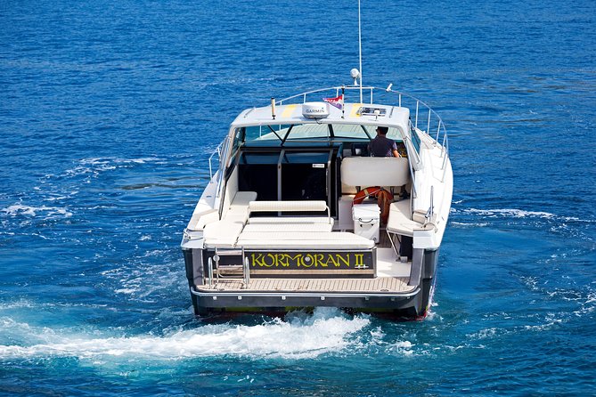 Private Speed Boat Transfer From Split Airport to Hvar