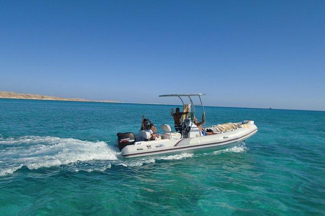 Private Speed Boat Trip In Hurghada