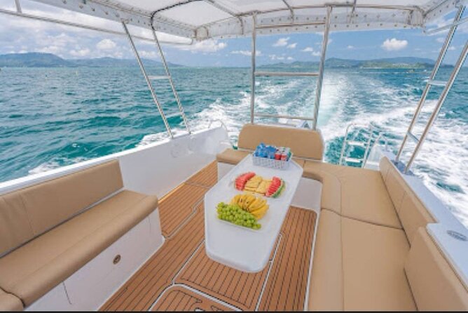 Private Speedboat From Phuket to Various Islands