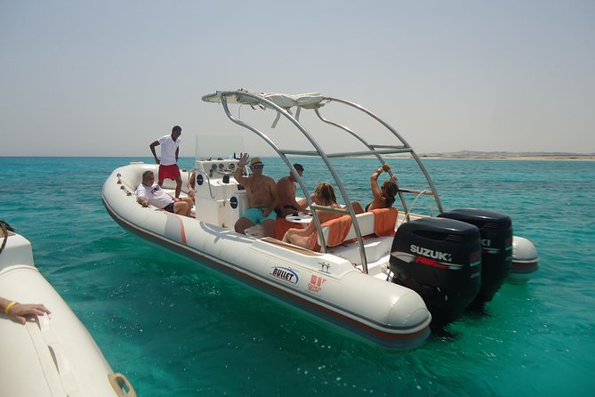 Private Speedboat Tour From Hurghada