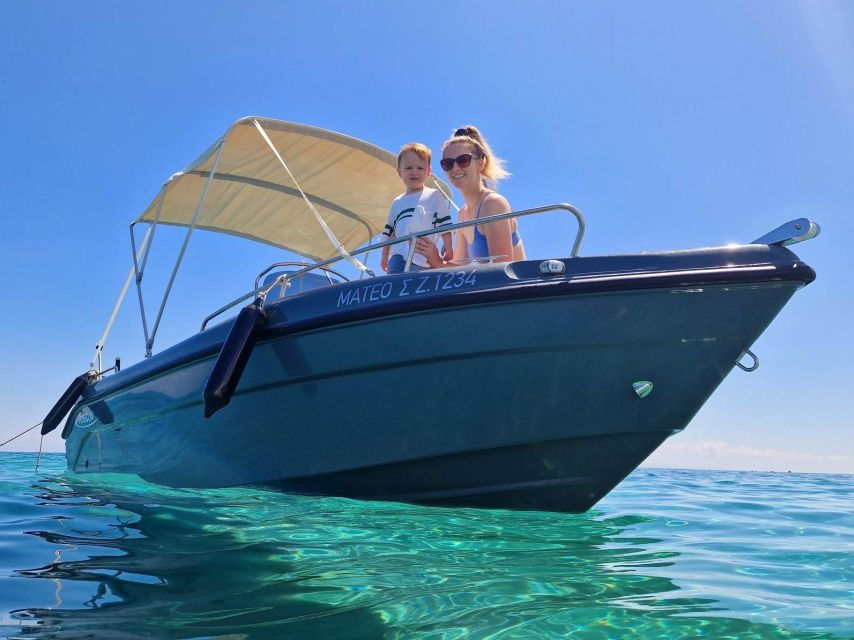 Private Speedboat Tour in Zakynthos (Up to 4 People)