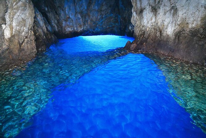 1 private speedboat tour to blue cave and visit island hvar Private Speedboat Tour to Blue Cave and Visit Island Hvar