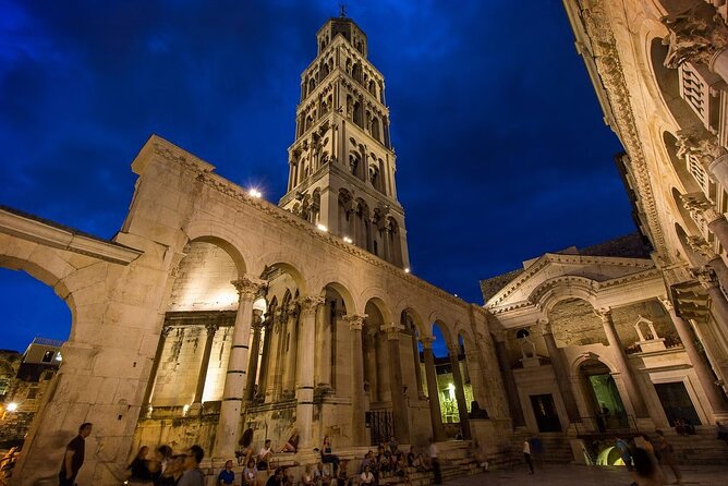 Private Split Old City Diocletian Palace Evening Tour