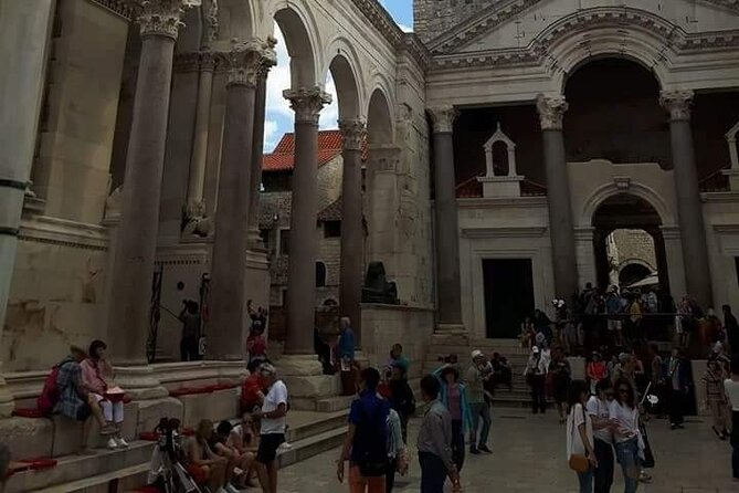 1 private split walking tour with diocletian palace Private: Split Walking Tour With Diocletian Palace