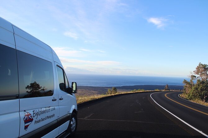 Private Sprinter Van 10 Seats Tour From Kona Coast to Volcanoes National Park