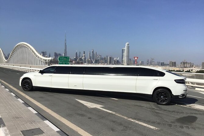 Private Stretch Limousine Panoramic City Tour of Dubai