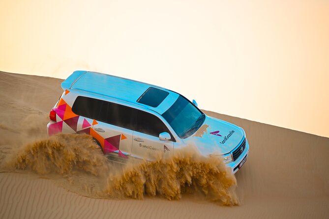 1 private sunrise dune bashing in abu dhabi Private Sunrise & Dune Bashing in Abu Dhabi