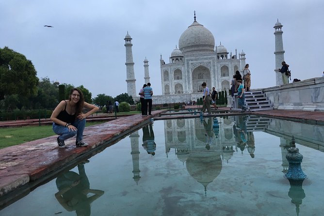 Private Sunrise Tour With Tickets: Delhi-Taj Mahal & Agra Fort  – Jaipur